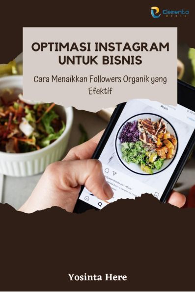 Sampul buku Optimasi Instagram u...